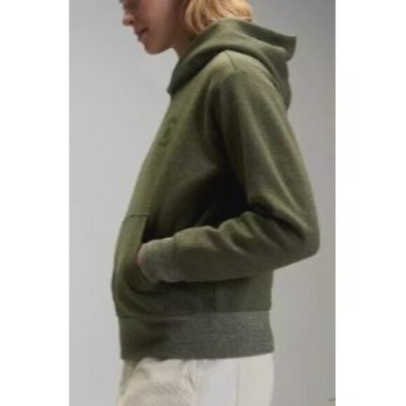 Alpine Design Pullover  Fleece Hoodie Size Small Olive Green Sweatshirt NWOT Poc - Picture 7 of 10
